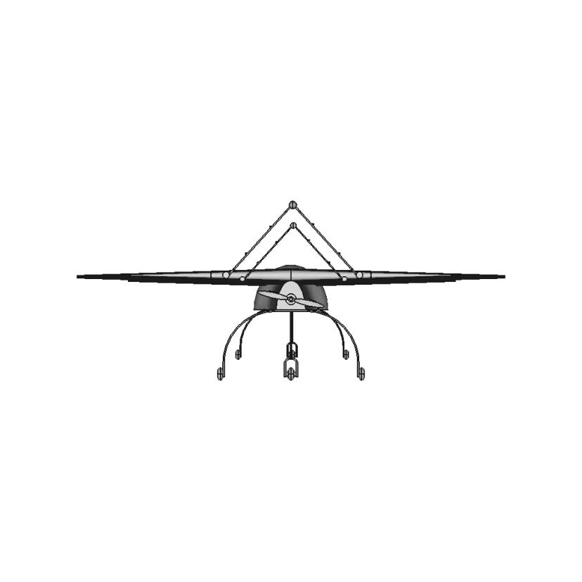 Devrim-V3 Fighting Drone - Standard Mechanical Component