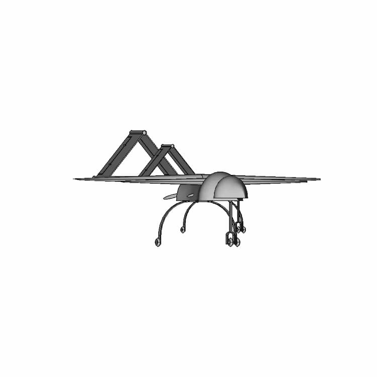 Devrim-V3 Fighting Drone - Standard Mechanical Component