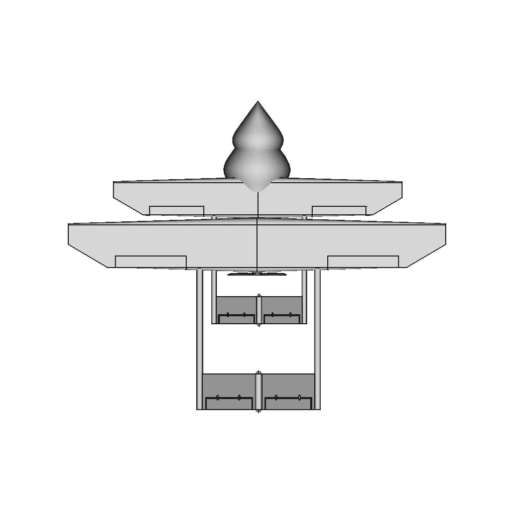 Devrim-V3 Fighting Drone - Standard Mechanical Component_270_0_degree_snapshot