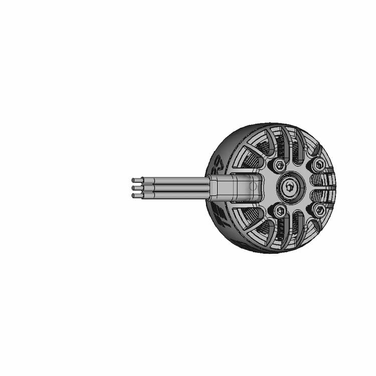 Iflight Xing 5215 500Kv X-Class Motor - Standard Mechanical Component