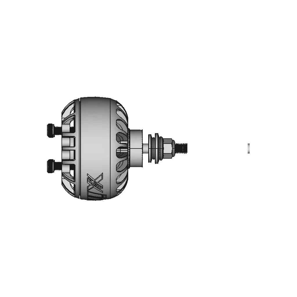 Iflight Xing 5215 500Kv X-Class Motor - Standard Mechanical Component_0_270_degree_snapshot