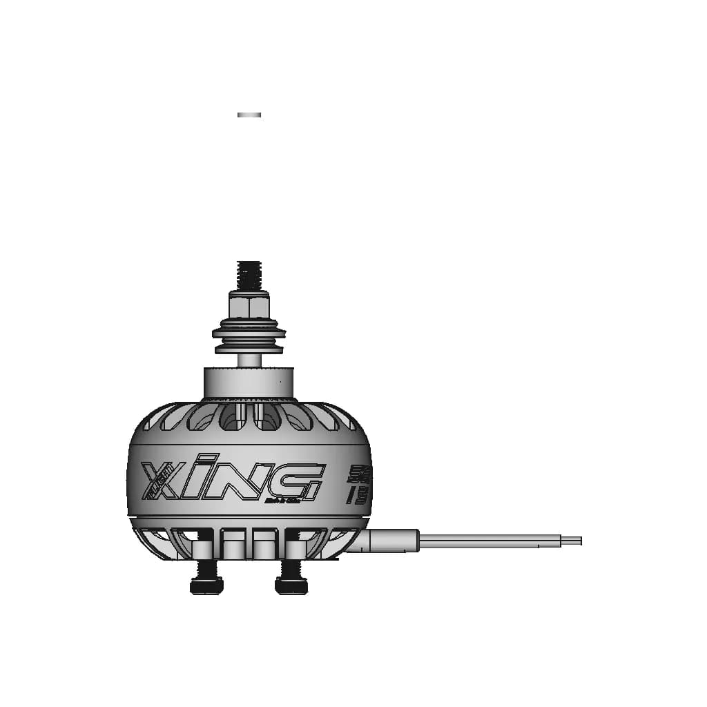 Iflight Xing 5215 500Kv X-Class Motor - Standard Mechanical Component_90_0_degree_snapshot