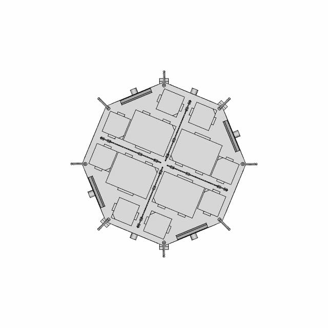 Minerva-Ii-2 | High-Quality CAD Model