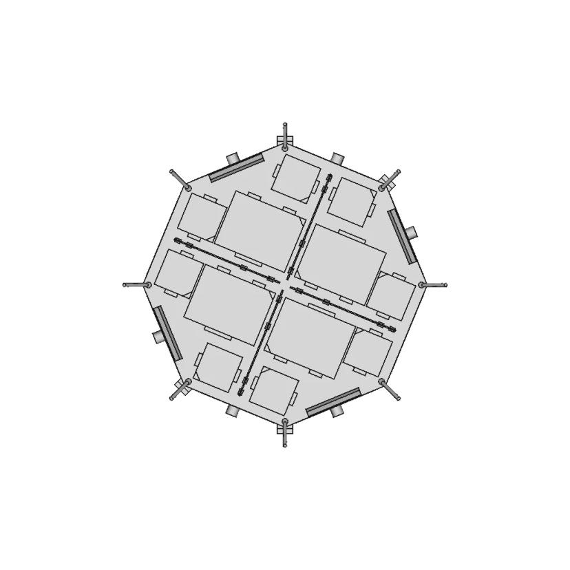 Minerva-Ii-2 | High-Quality CAD Model