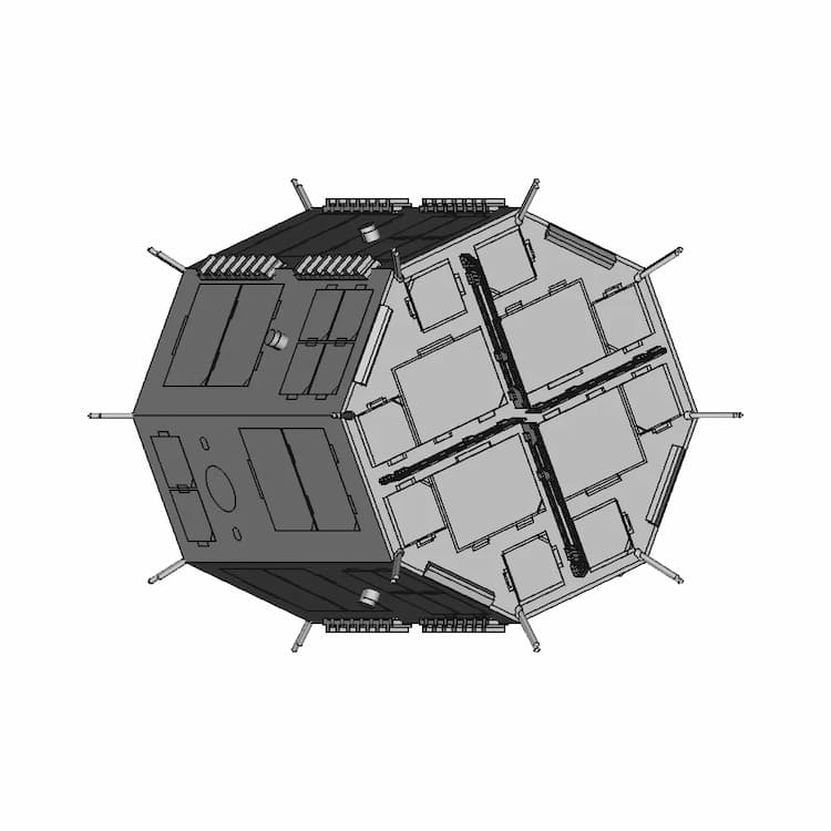 Minerva-Ii-2 | High-Quality CAD Model