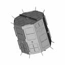 Minerva-Ii-2 | High-Quality CAD Model_60_30_degree_snapshot