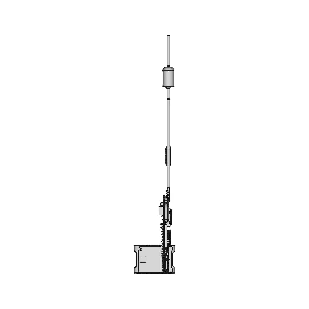 Dji O4 Air Unit Lite | High-Quality CAD Model_0_270_degree_snapshot