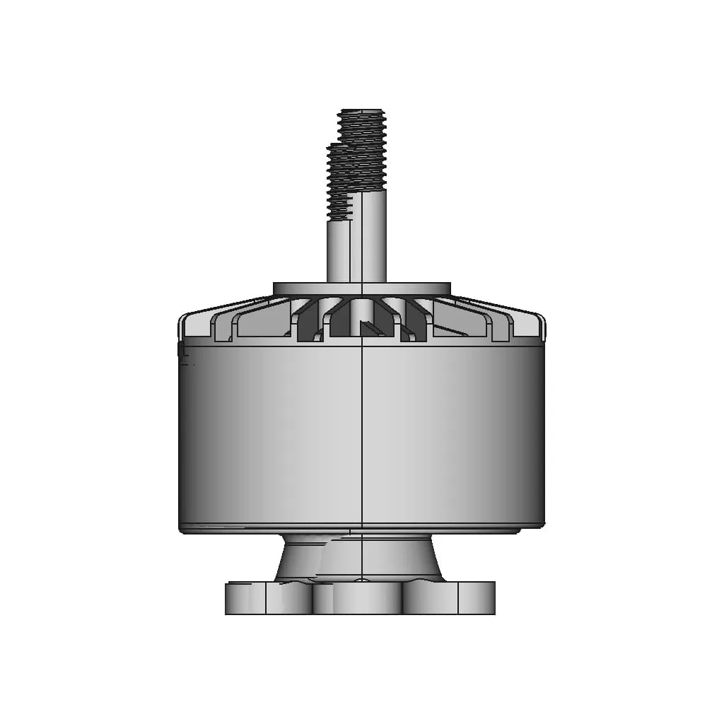 Tmotor Velox V3115 Bldc Motor - Standard Mechanical Component_0_0_degree_snapshot