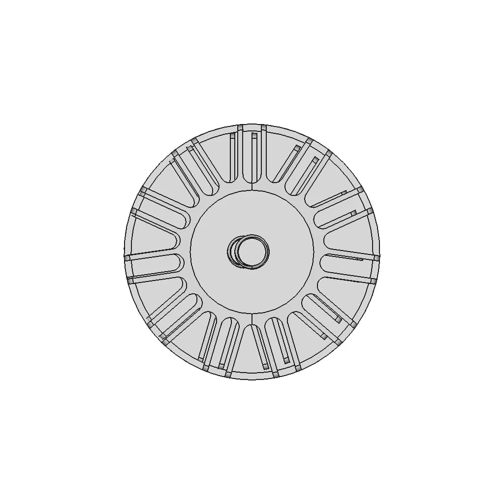 Tmotor Velox V3115 Bldc Motor - Standard Mechanical Component_270_0_degree_snapshot