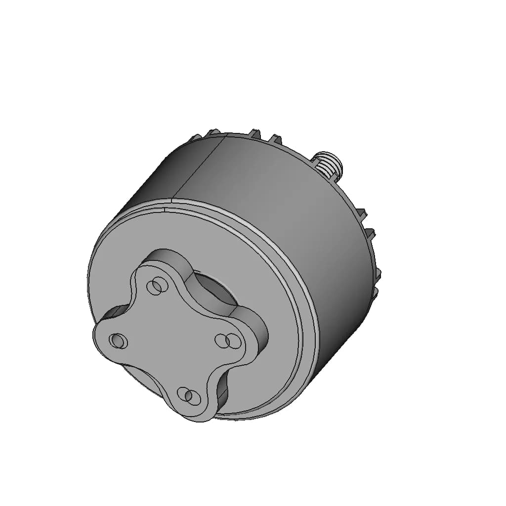 Tmotor Velox V3115 Bldc Motor - Standard Mechanical Component_60_30_degree_snapshot