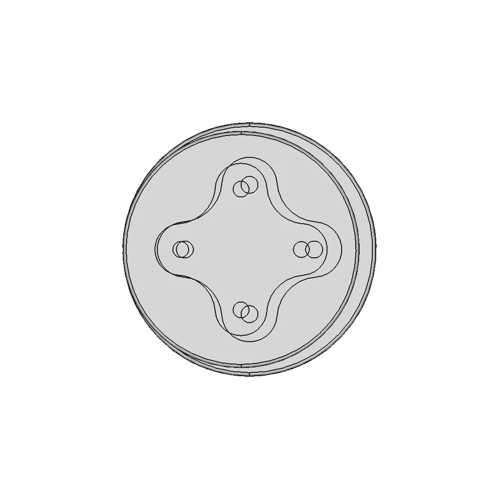 Tmotor Velox V3115 Bldc Motor - Standard Mechanical Component_90_0_degree_snapshot