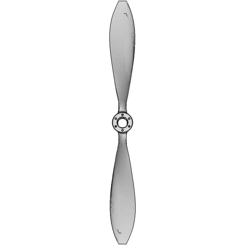 Drone Propeller Design - Standard Mechanical Component