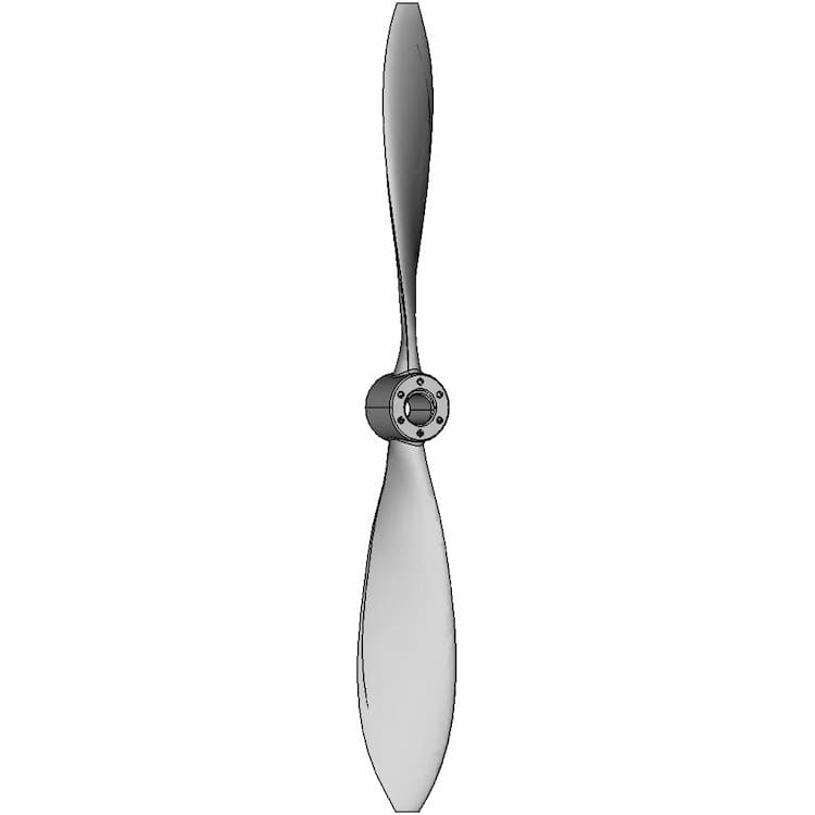 Drone Propeller Design - Standard Mechanical Component