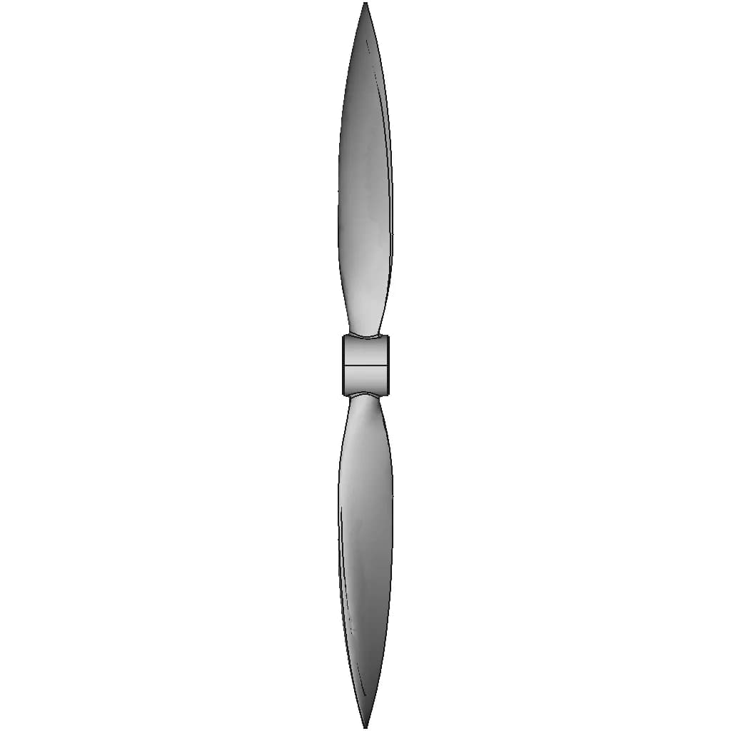 Drone Propeller Design - Standard Mechanical Component_0_270_degree_snapshot
