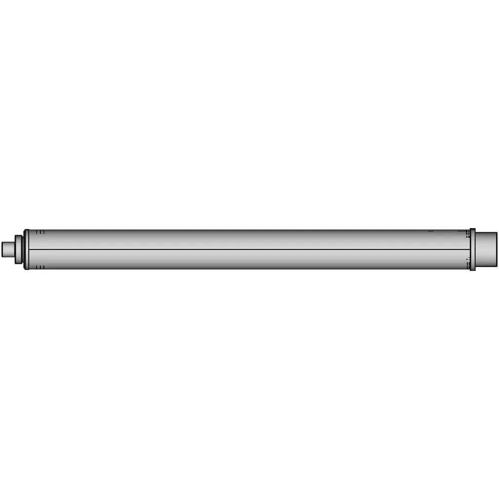 M1850 (Hp 75/7680 Motor With M1850W-P) - Downloadable CAD Representation_0_0_degree_snapshot