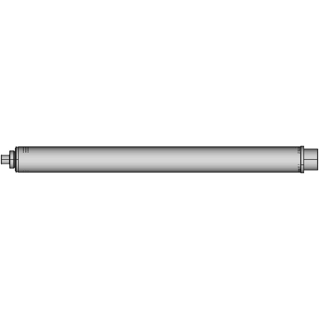 M1850 (Hp 75/7680 Motor With M1850W-P) - Downloadable CAD Representation_270_0_degree_snapshot