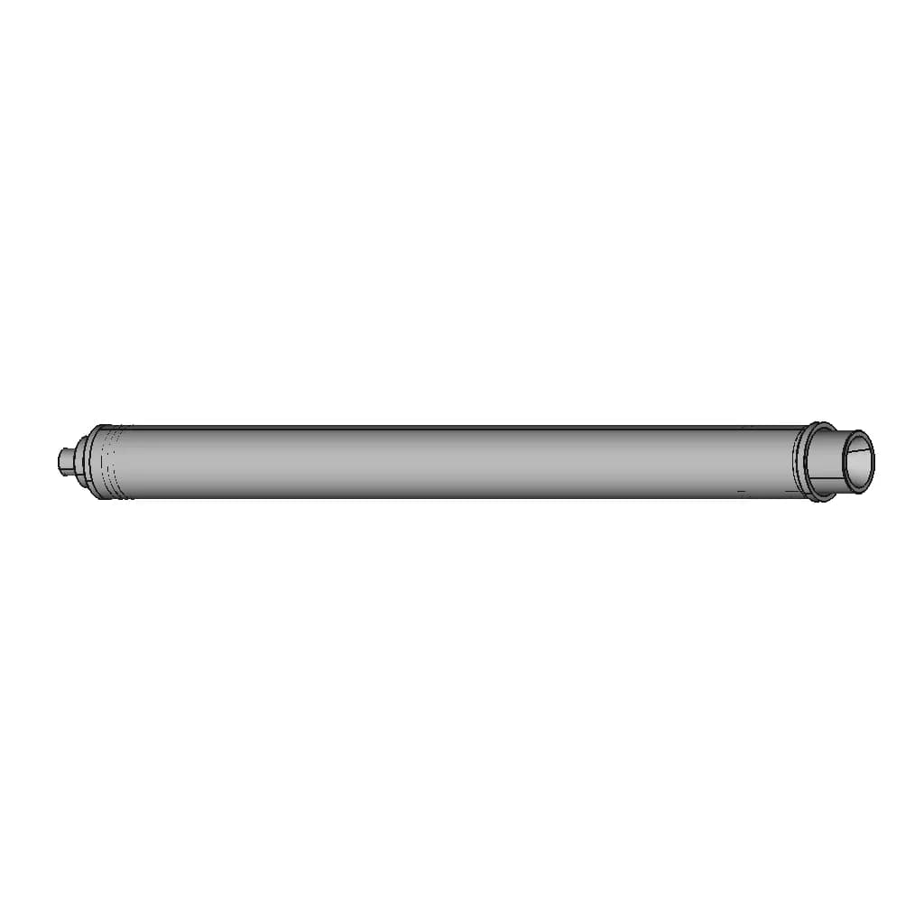 M1850 (Hp 75/7680 Motor With M1850W-P) - Downloadable CAD Representation_60_30_degree_snapshot