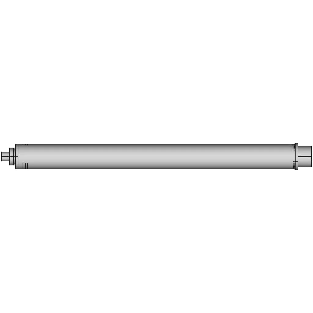 M1850 (Hp 75/7680 Motor With M1850W-P) - Downloadable CAD Representation_90_0_degree_snapshot