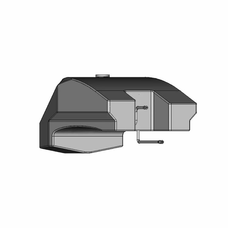 Hybrid Vtol Uav | High-Quality CAD Model