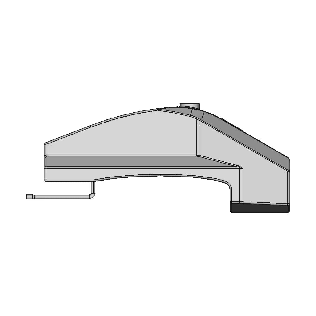 Hybrid Vtol Uav | High-Quality CAD Model_0_270_degree_snapshot