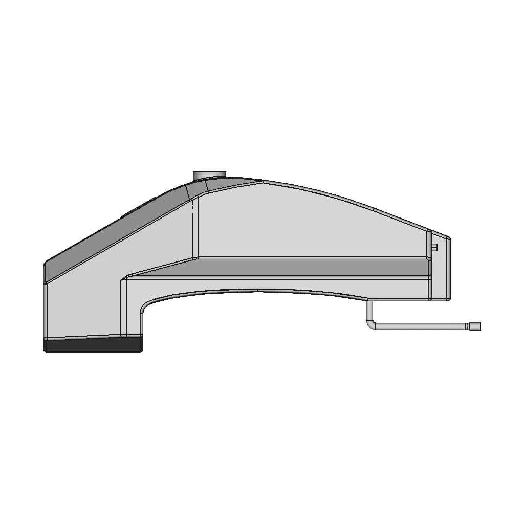 Hybrid Vtol Uav | High-Quality CAD Model_0_90_degree_snapshot