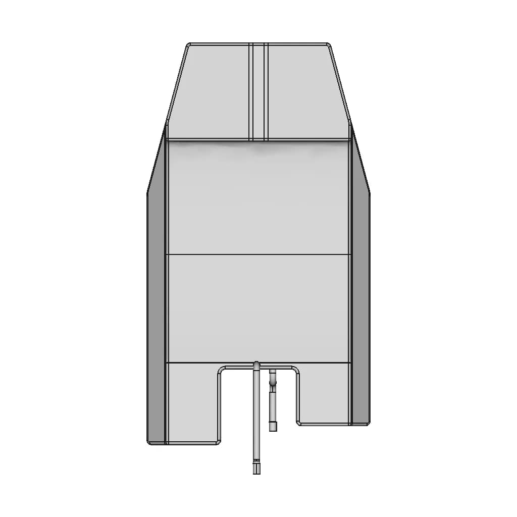 Hybrid Vtol Uav | High-Quality CAD Model_90_0_degree_snapshot