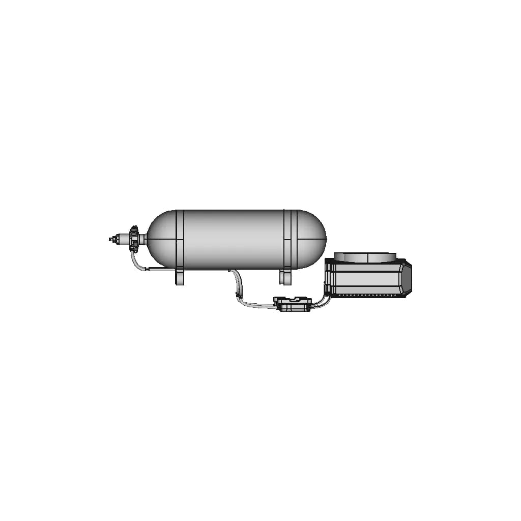 Vtol Uav With Hydrogen Power Cell - Downloadable CAD Representation_0_0_degree_snapshot