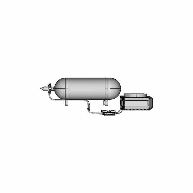 Vtol Uav With Hydrogen Power Cell - Downloadable CAD Representation