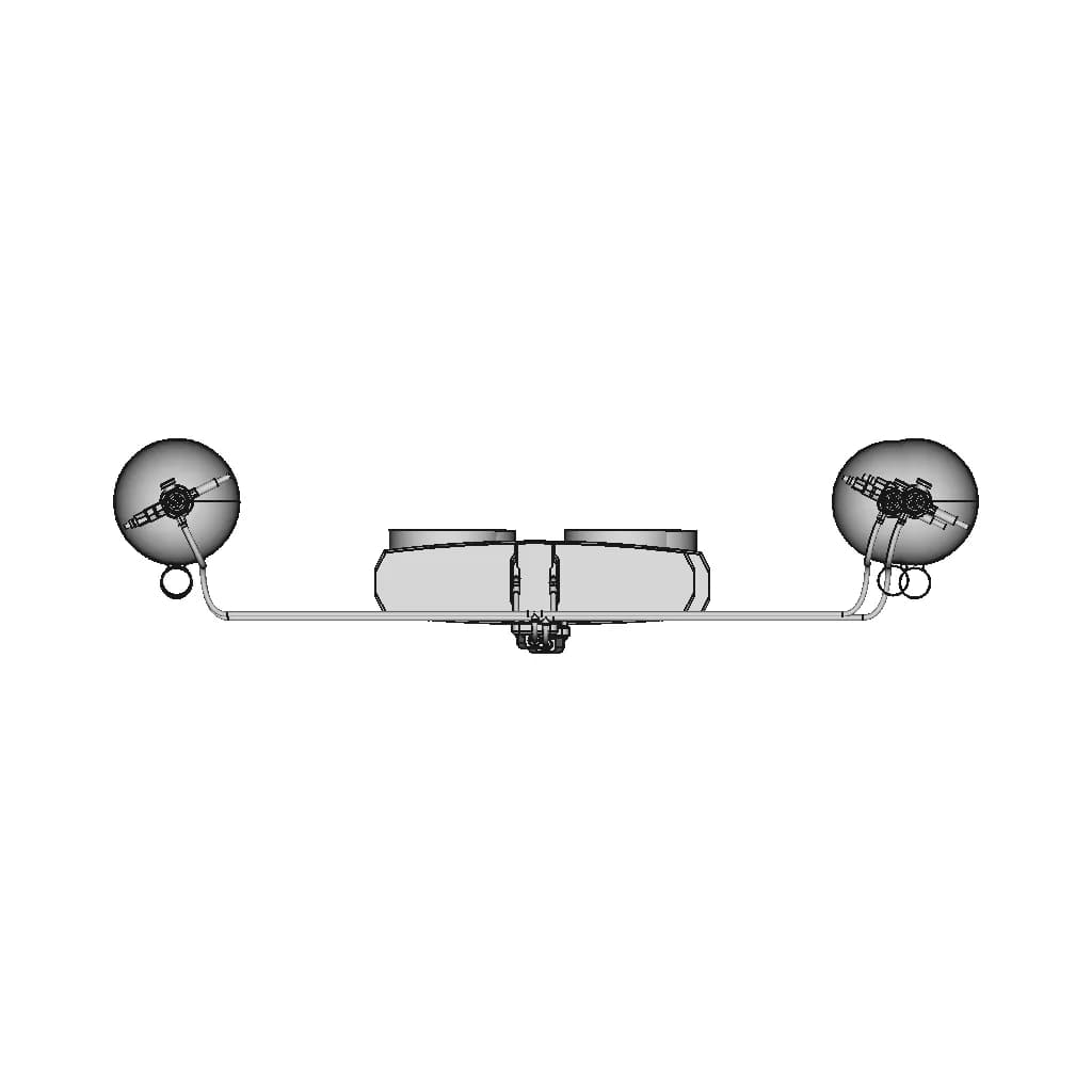 Vtol Uav With Hydrogen Power Cell - Downloadable CAD Representation_0_270_degree_snapshot