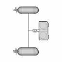 Vtol Uav With Hydrogen Power Cell - Downloadable CAD Representation_270_0_degree_snapshot
