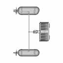 Vtol Uav With Hydrogen Power Cell - Downloadable CAD Representation_90_0_degree_snapshot