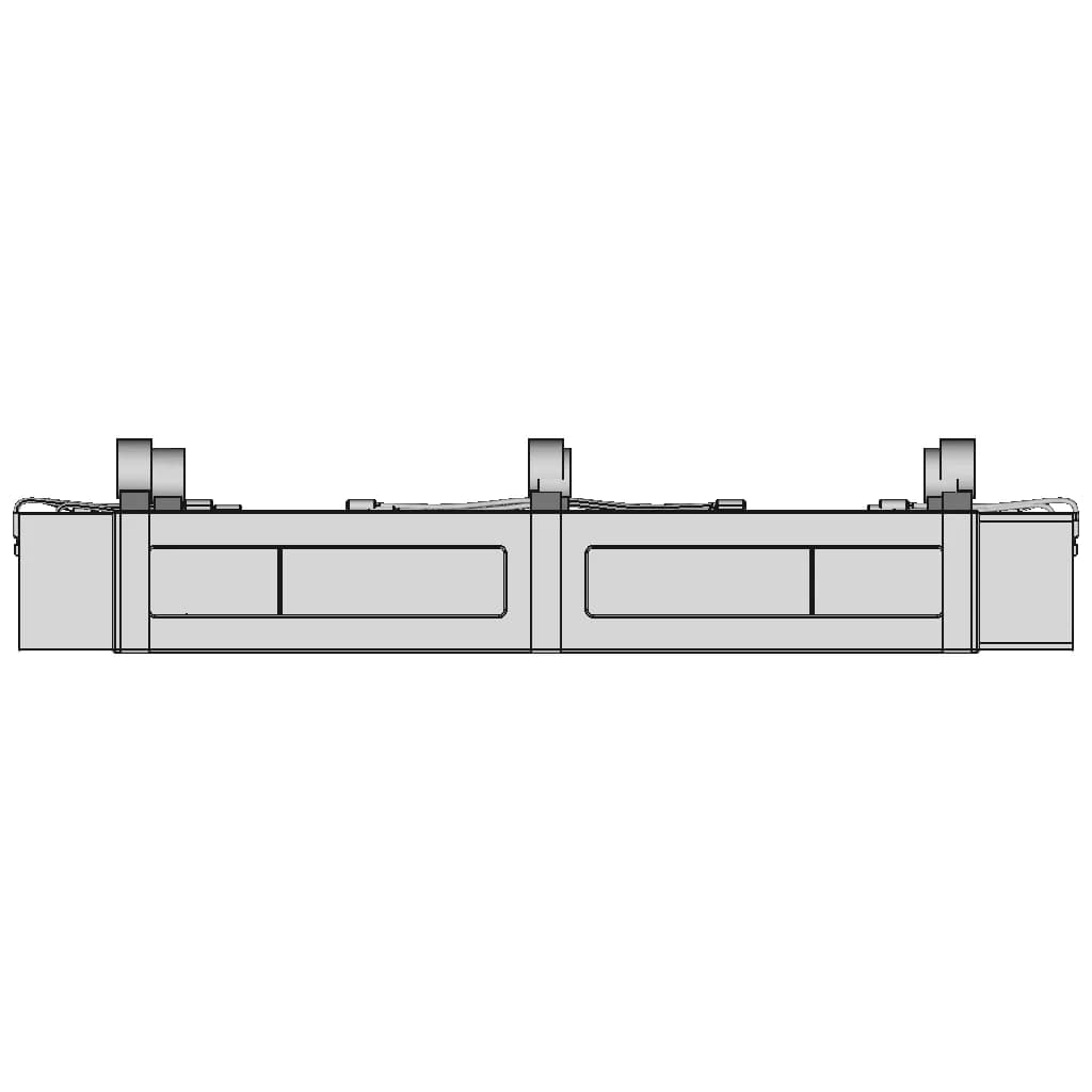 Vtol Uav With Batteries - Downloadable CAD Representation_0_0_degree_snapshot
