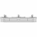 Vtol Uav With Batteries - Downloadable CAD Representation_0_0_degree_snapshot