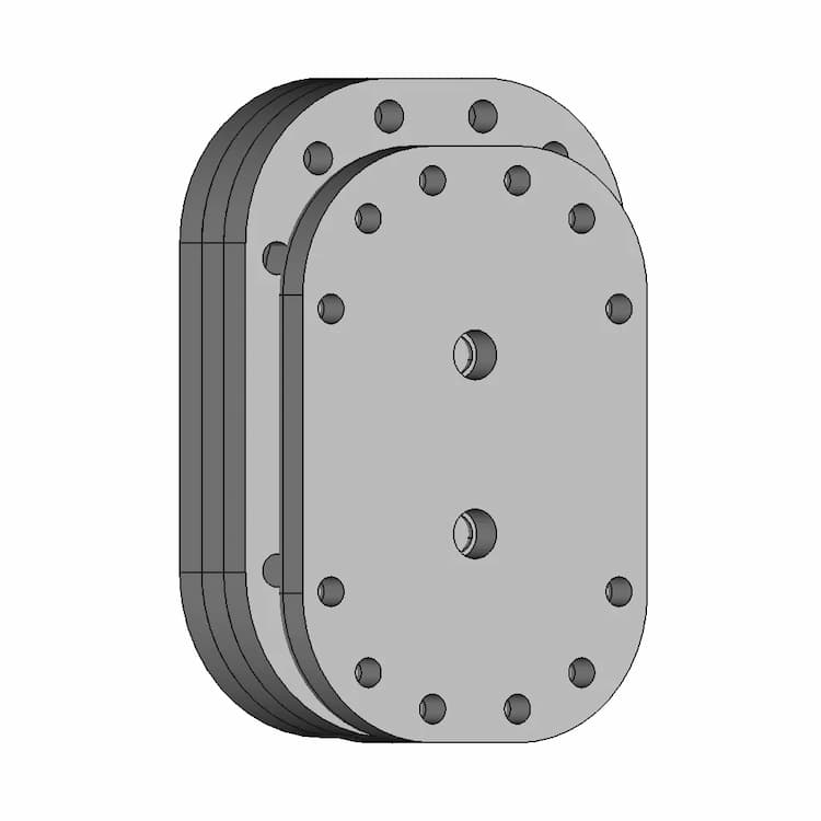 Gear Pump Part 2 - Downloadable CAD Representation