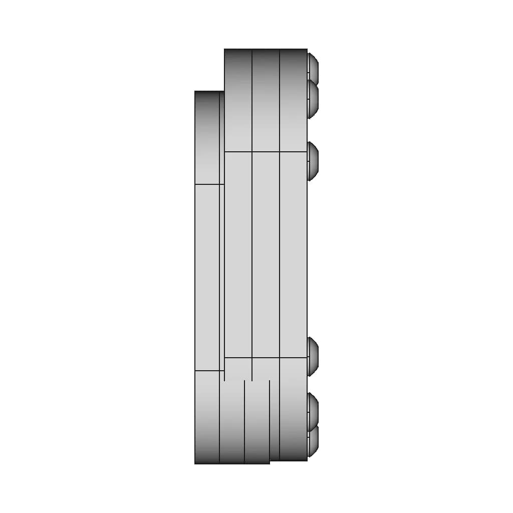 Gear Pump Part 2 - Downloadable CAD Representation_0_270_degree_snapshot