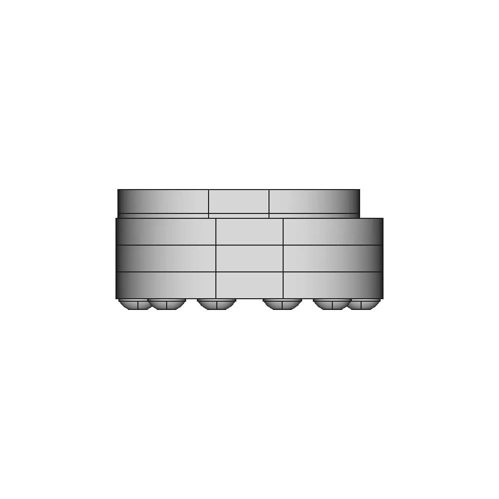 Gear Pump Part 2 - Downloadable CAD Representation_270_0_degree_snapshot