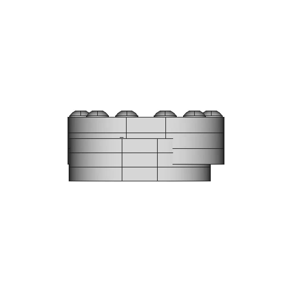 Gear Pump Part 2 - Downloadable CAD Representation_90_0_degree_snapshot