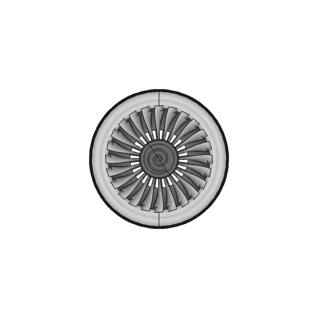 Turbofan | High-Quality CAD Model_0_270_degree_snapshot