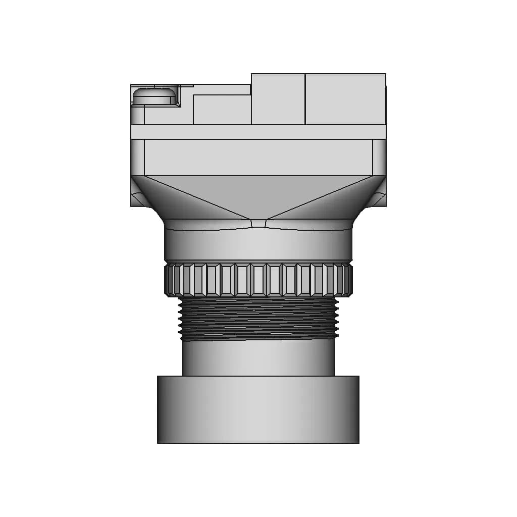 Caddx Ratel Pro | 3D Engineering Design File_0_0_degree_snapshot