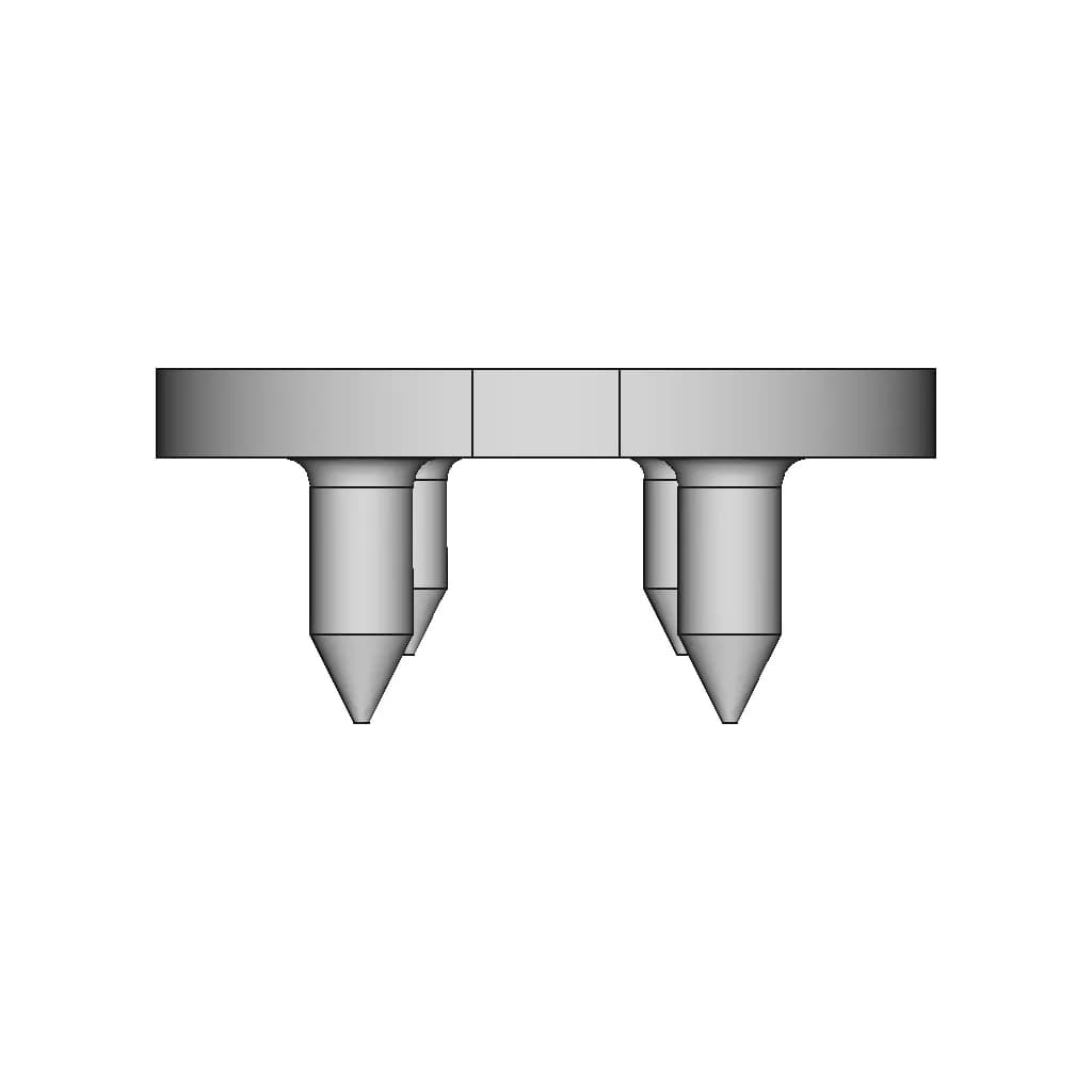 Motor Mount For Parrot Disco Fpv | 3D Engineering Design File_0_0_degree_snapshot