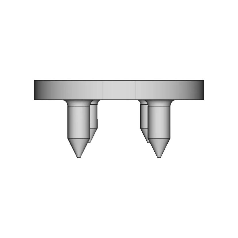 Motor Mount For Parrot Disco Fpv | 3D Engineering Design File