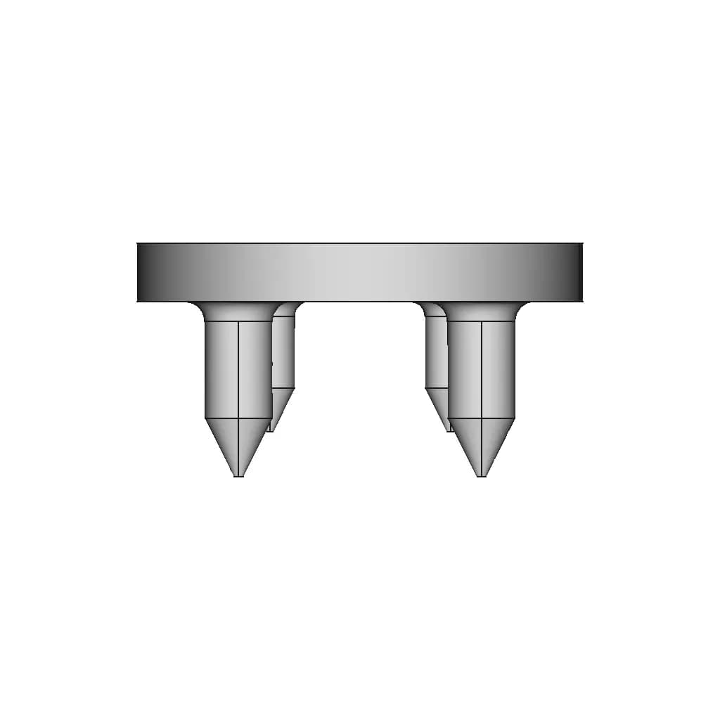 Motor Mount For Parrot Disco Fpv | 3D Engineering Design File_0_270_degree_snapshot