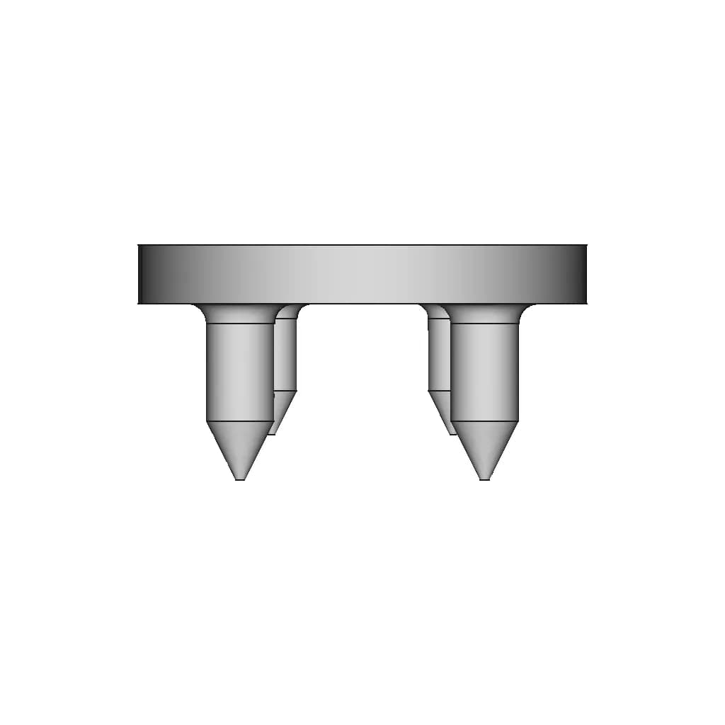 Motor Mount For Parrot Disco Fpv | 3D Engineering Design File_0_90_degree_snapshot