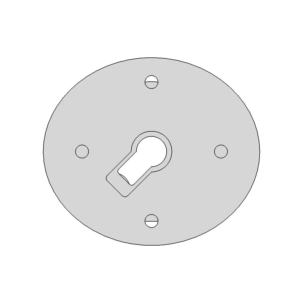 Motor Mount For Parrot Disco Fpv | 3D Engineering Design File_270_0_degree_snapshot
