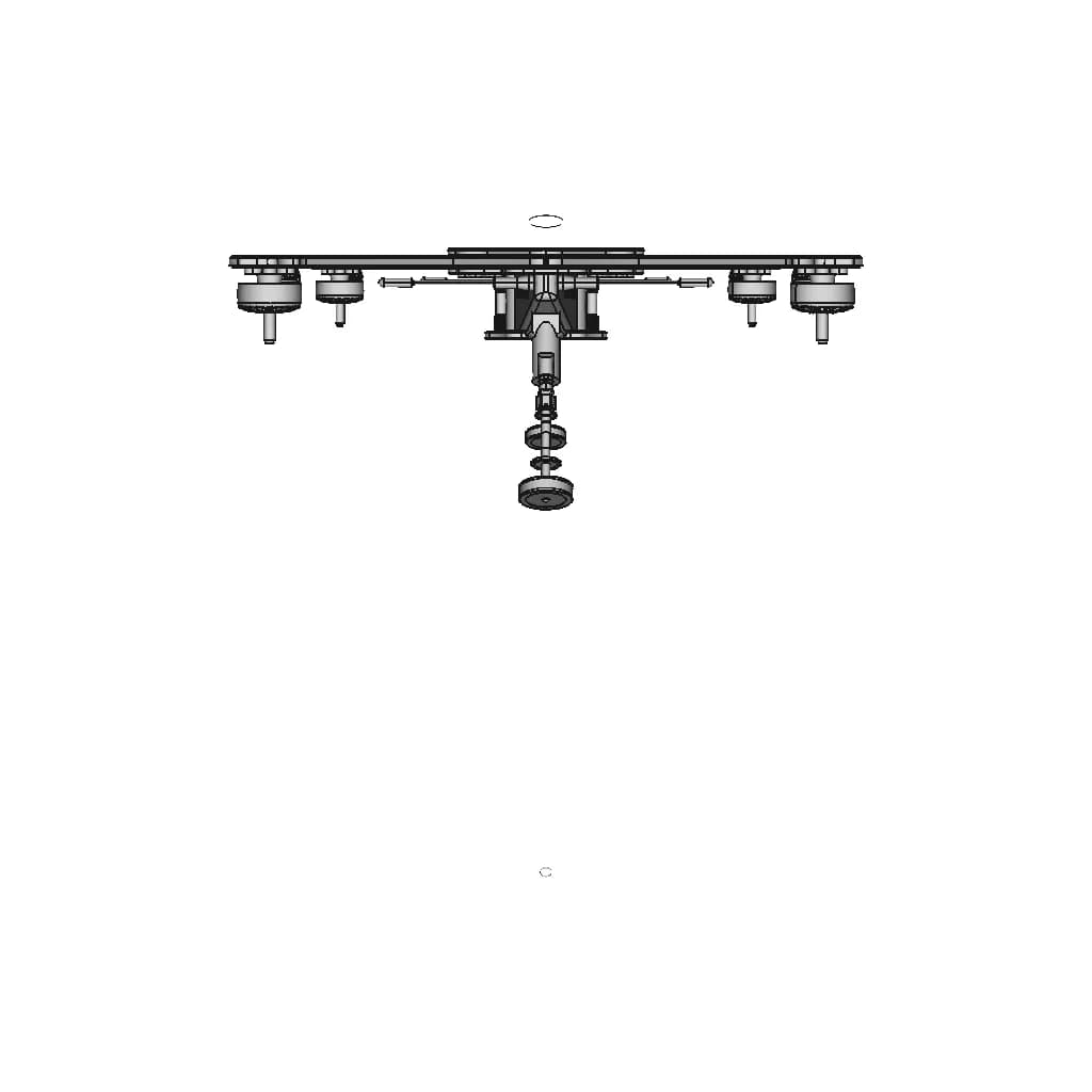 7.5 Inch Quad | 3D Engineering Design File_0_0_degree_snapshot