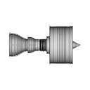 Turbo Jet Engine | 3D Engineering Design File_0_0_degree_snapshot