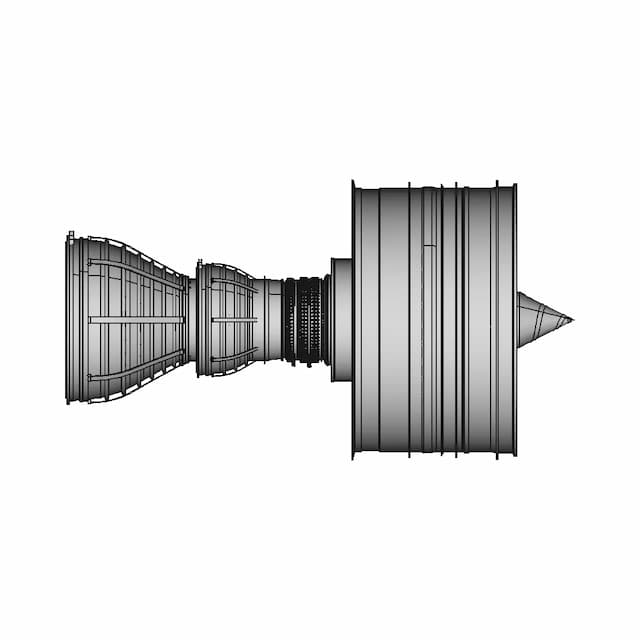 Turbo Jet Engine | 3D Engineering Design File