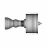 Turbo Jet Engine | 3D Engineering Design File_0_0_degree_snapshot