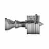Turbo Jet Engine | 3D Engineering Design File_270_0_degree_snapshot