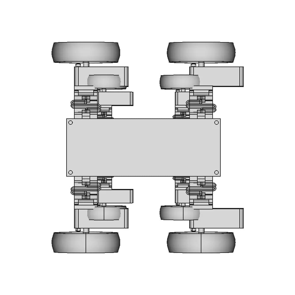 Mars Rover - Official Mascot Of Alsado | 3D Engineering Design File_0_0_degree_snapshot